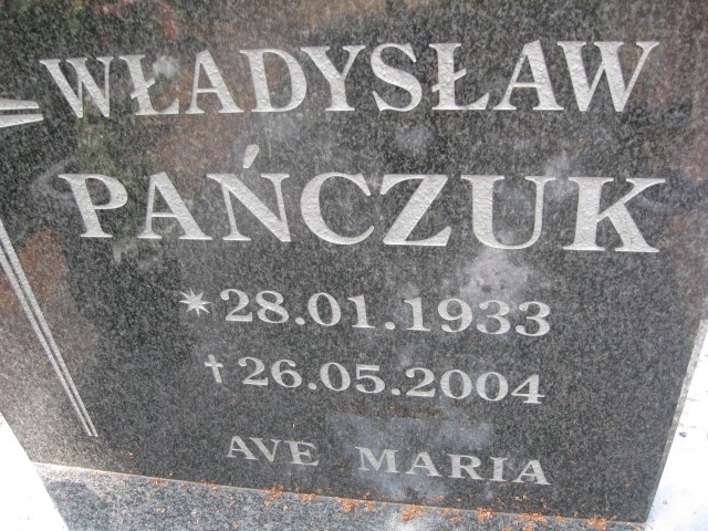 Zdjęcie grobu