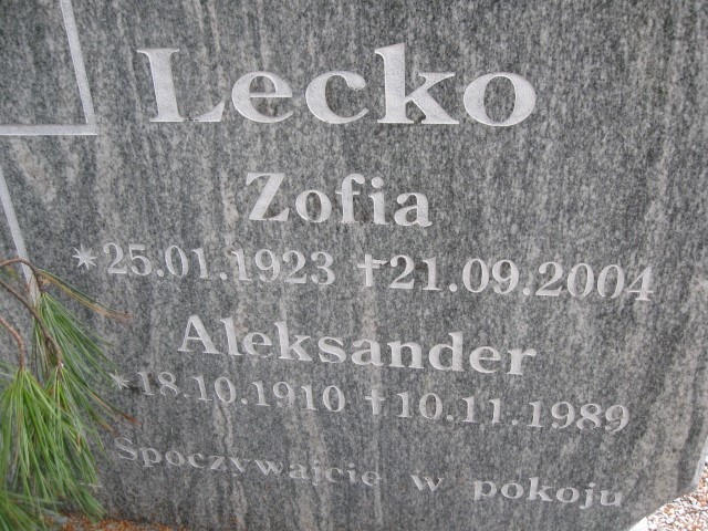 Zdjęcie grobu