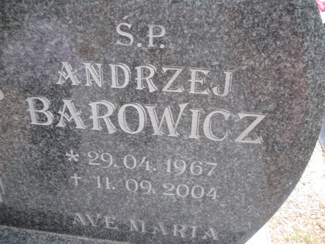 Zdjęcie grobu