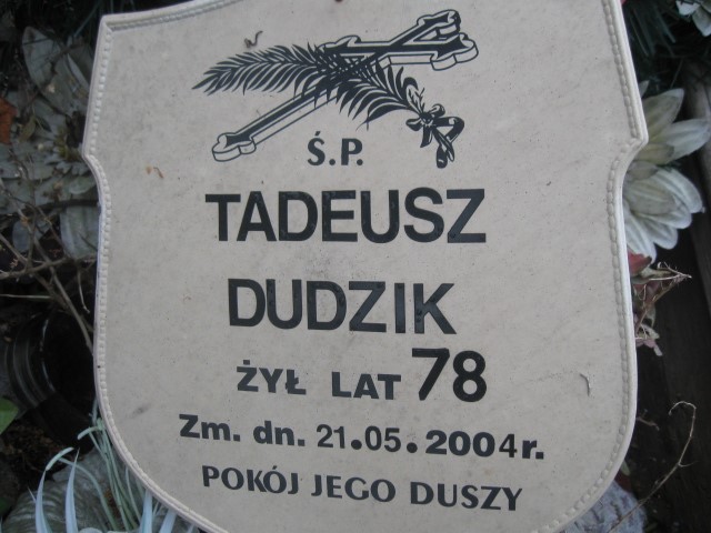 Zdjęcie grobu