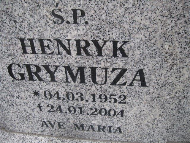 Zdjęcie grobu