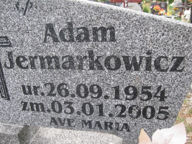 Zdjęcie grobu