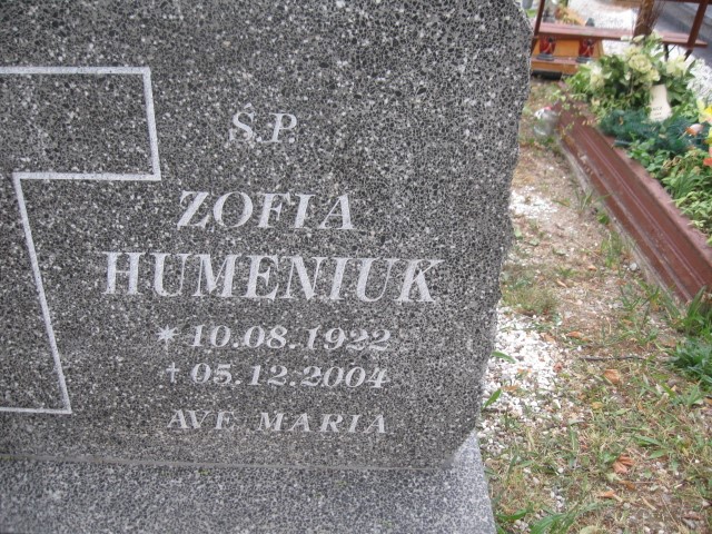 Zdjęcie grobu
