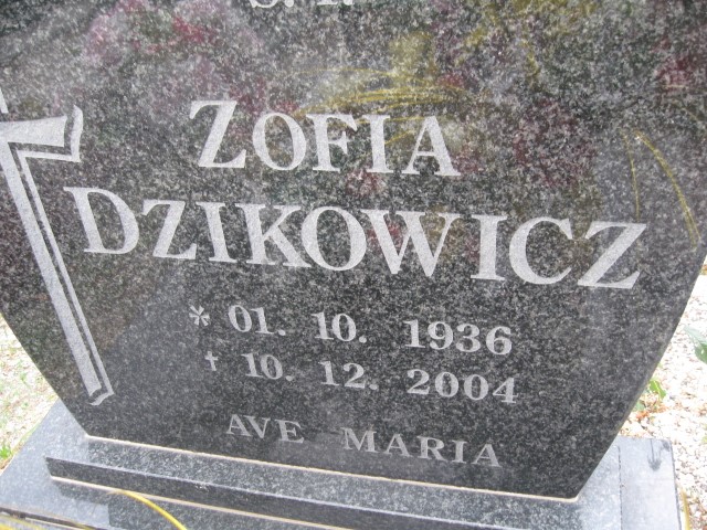 Zdjęcie grobu