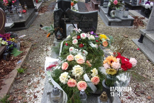 Grób Ewa Szajek
