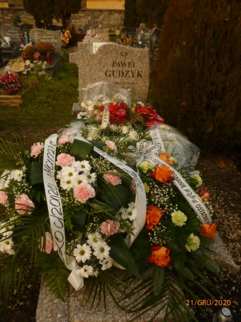 Grób Janina Gudzyk