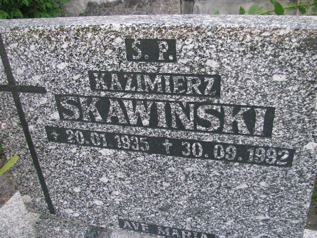 Teresa Skawińska 1934 Legnica - Grobonet - Wyszukiwarka osób pochowanych