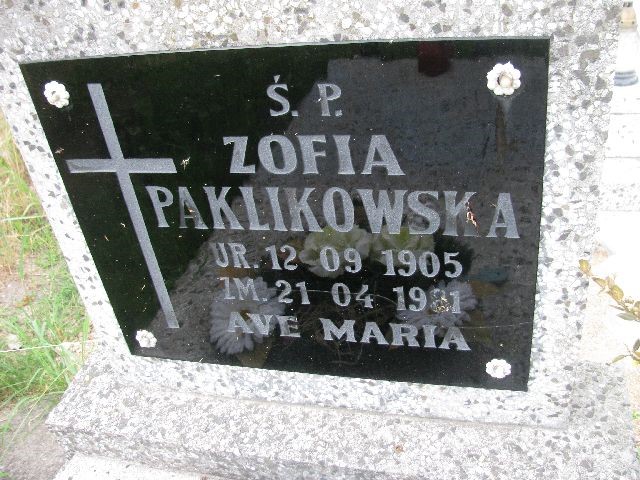 Zdjęcie grobu