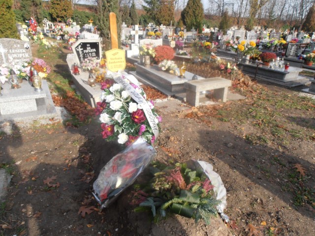 Grób Stefania Jankowicz