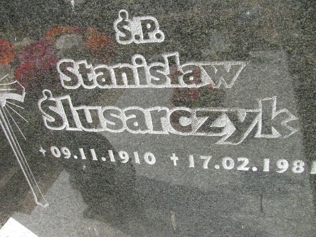 Władysława Ślusarczyk 1920 Legnica - Grobonet - Wyszukiwarka osób pochowanych