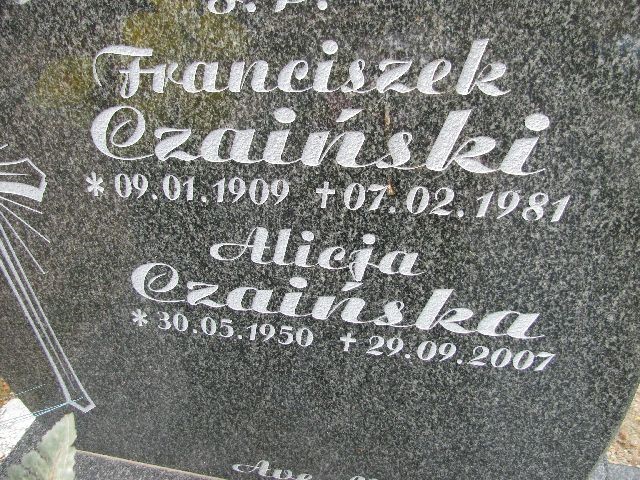 Zdzisław Czaiński 1944 Legnica - Grobonet - Wyszukiwarka osób pochowanych