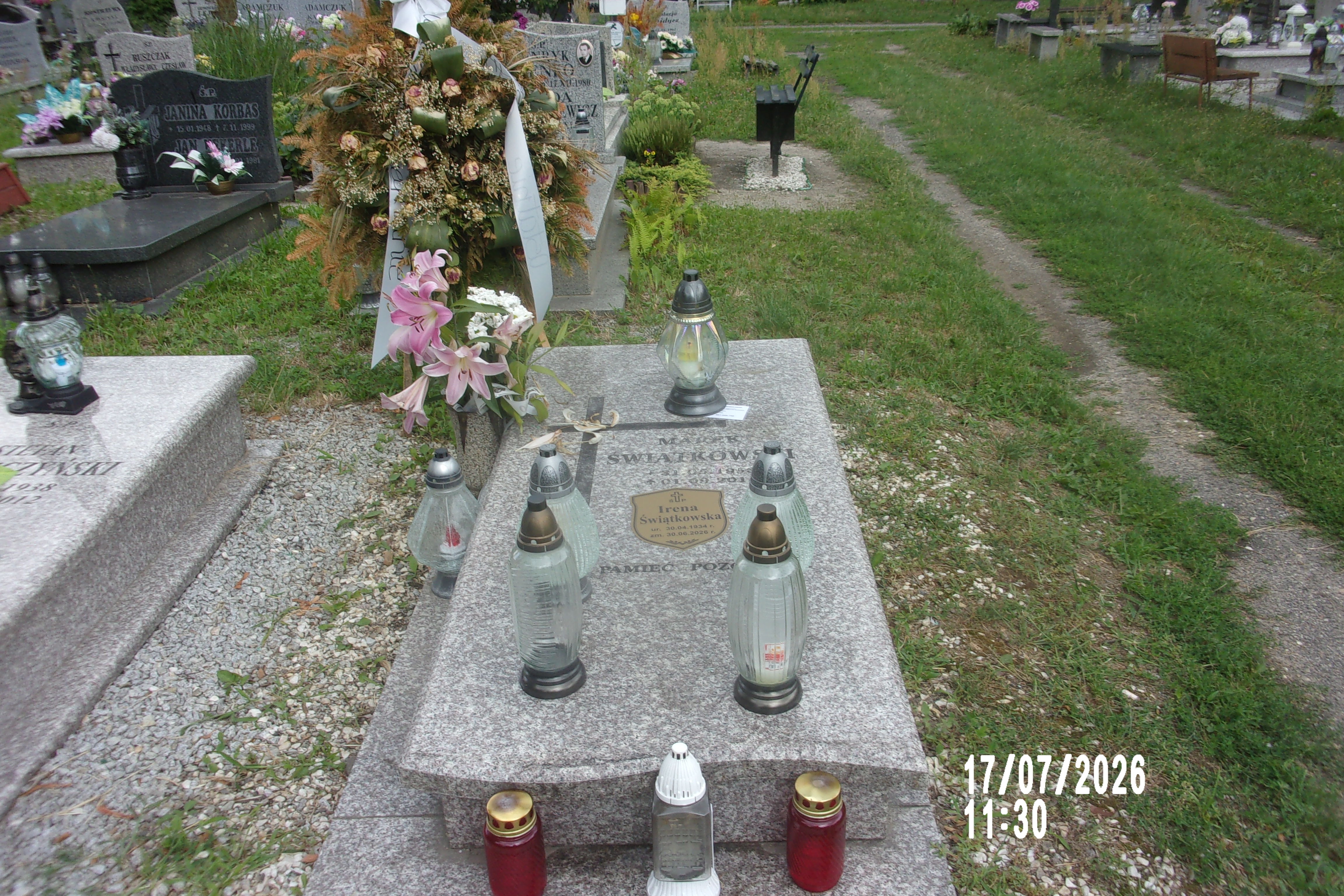 Zdjęcie grobu