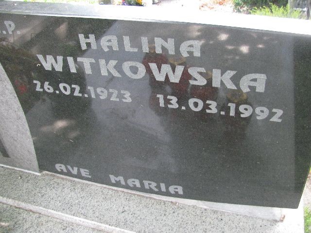 Jerzy Witkowski 1945 Legnica - Grobonet - Wyszukiwarka osób pochowanych