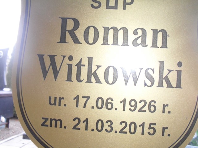 Władysława Witkowska 1927 Legnica - Grobonet - Wyszukiwarka osób pochowanych