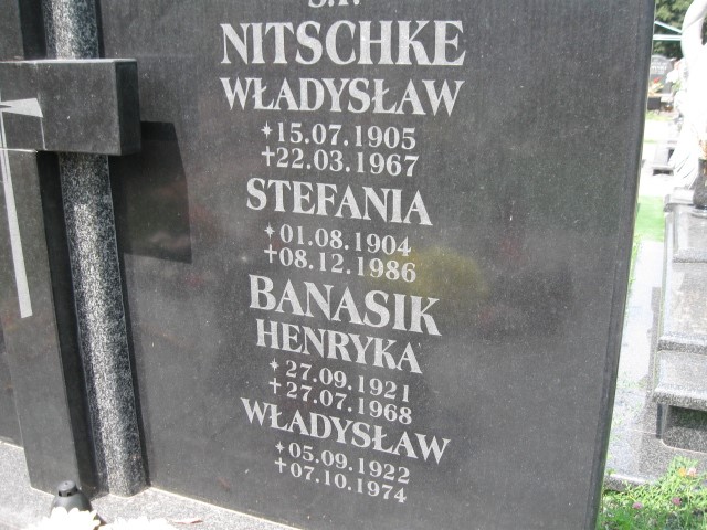 Henryk Banasik 1949 Legnica - Grobonet - Wyszukiwarka osób pochowanych