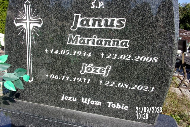Grób Józef Janus