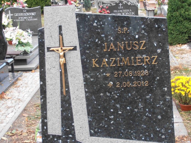 Jadwiga Janusz 1935 Legnica - Grobonet - Wyszukiwarka osób pochowanych