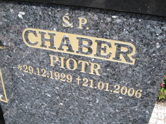 Anna Chaber 1932 Legnica - Grobonet - Wyszukiwarka osób pochowanych