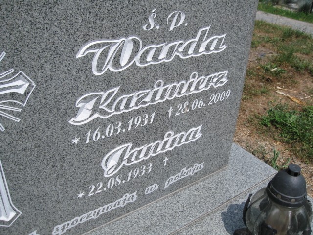 Stanisław Warda 1958 Legnica - Grobonet - Wyszukiwarka osób pochowanych