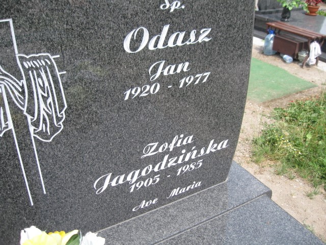 Stefania Odasz 1925 Legnica - Grobonet - Wyszukiwarka osób pochowanych