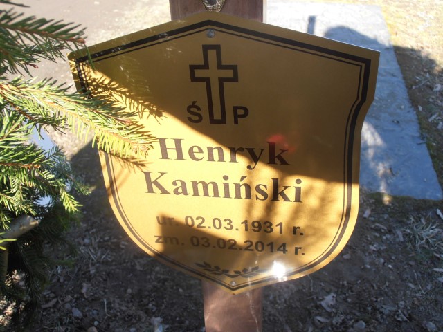 Danuta Kamińska 1933 Legnica - Grobonet - Wyszukiwarka osób pochowanych