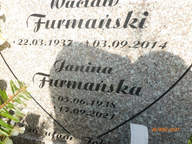 Grób Wacław Furmański