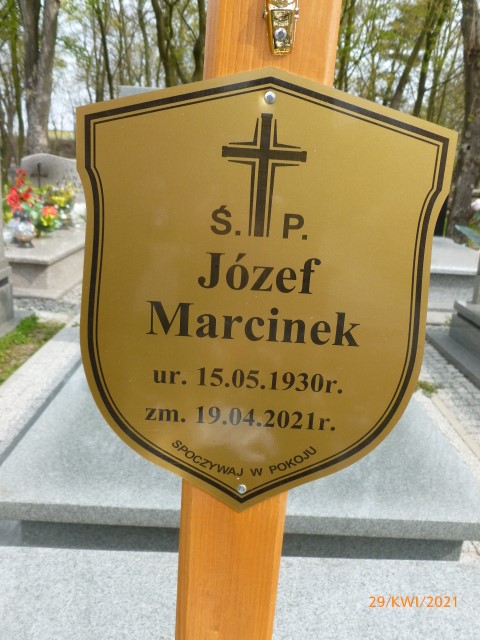 Emma Marcinek 1933 Legnica - Grobonet - Wyszukiwarka osób pochowanych