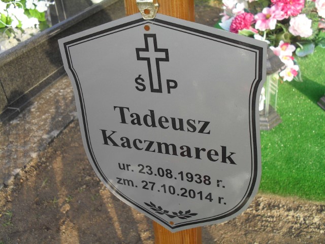 Marianna Kaczmarek 1941 Legnica - Grobonet - Wyszukiwarka osób pochowanych