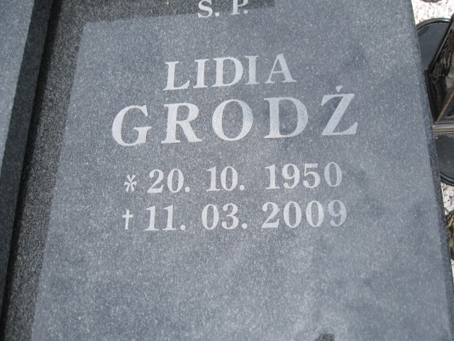 Zdjęcie grobu