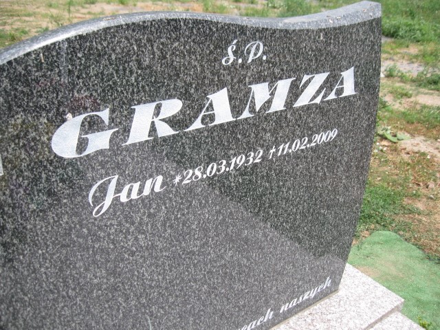 Zdjęcie grobu