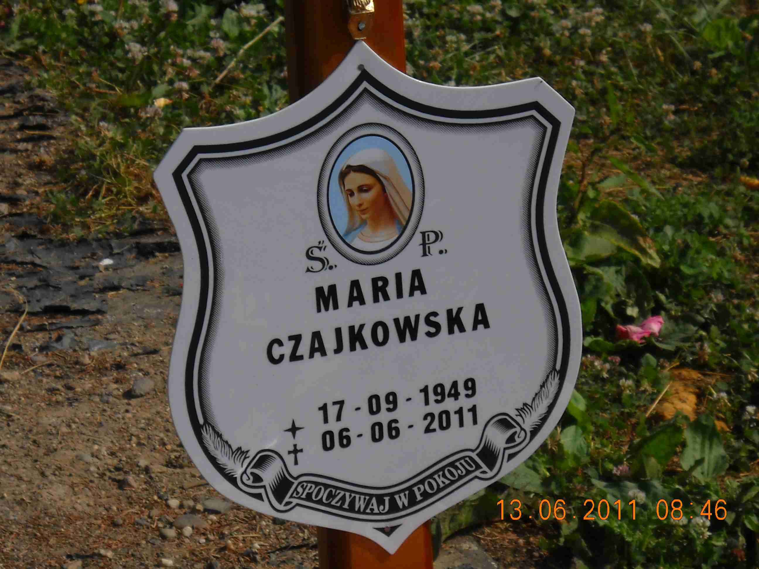 Maria Czajkowska 1949 Legnica - Grobonet - Wyszukiwarka osób pochowanych