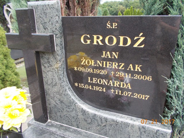 Zdjęcie grobu