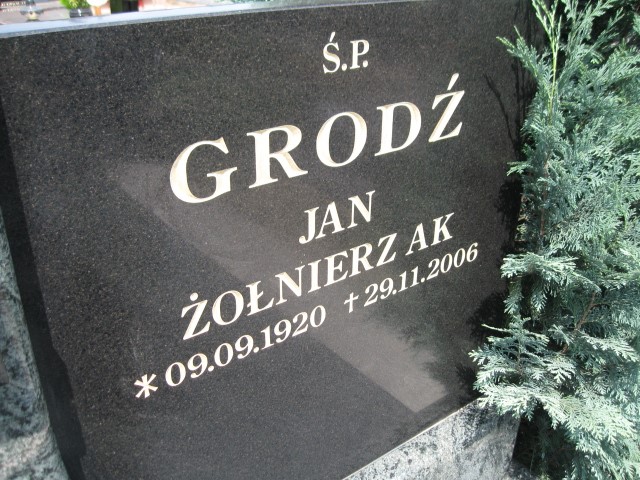 Zdjęcie grobu