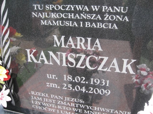 Zdjęcie grobu