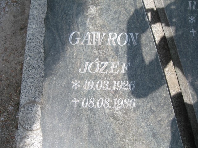 Zdjęcie grobu
