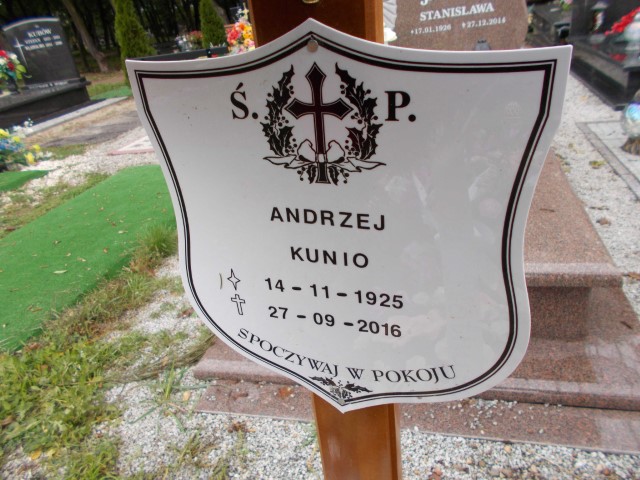 Wanda Kunio 1930 Legnica - Grobonet - Wyszukiwarka osób pochowanych