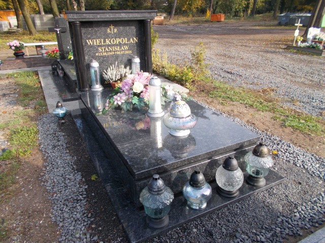 Stanisław Wielkopolan 1949 Legnica - Grobonet - Wyszukiwarka osób pochowanych