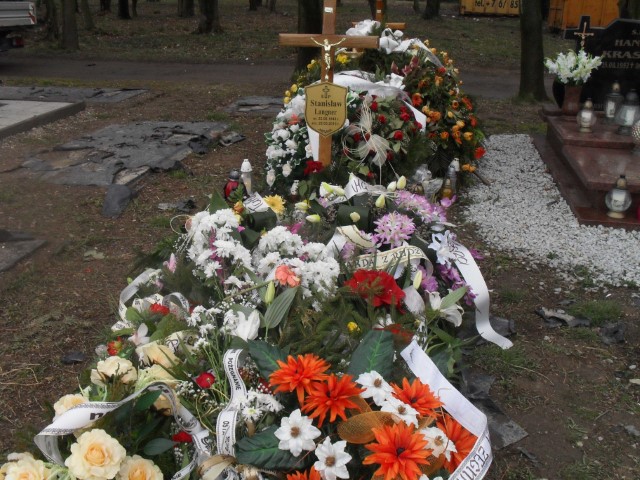 Grób Stanisław Langner
