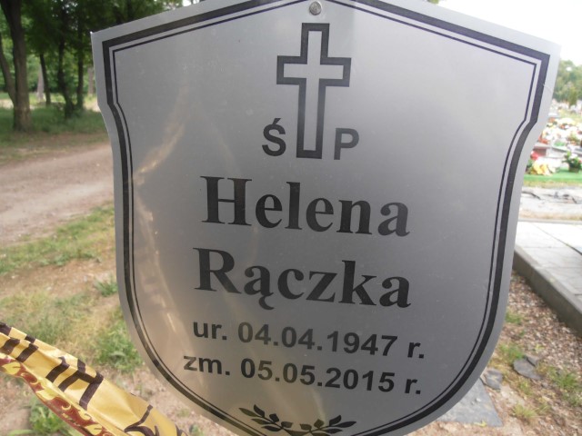 Helena Rączka 1947 Legnica - Grobonet - Wyszukiwarka osób pochowanych