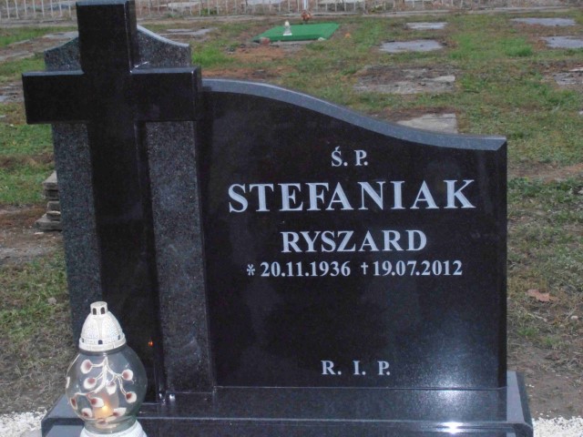 Stanisława Stefaniak 1938 Legnica - Grobonet - Wyszukiwarka osób pochowanych