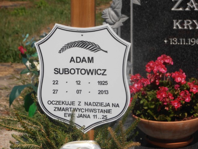 Zdjęcie grobu