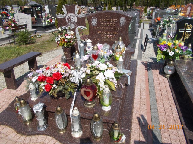 Grób Władysława Żurek
