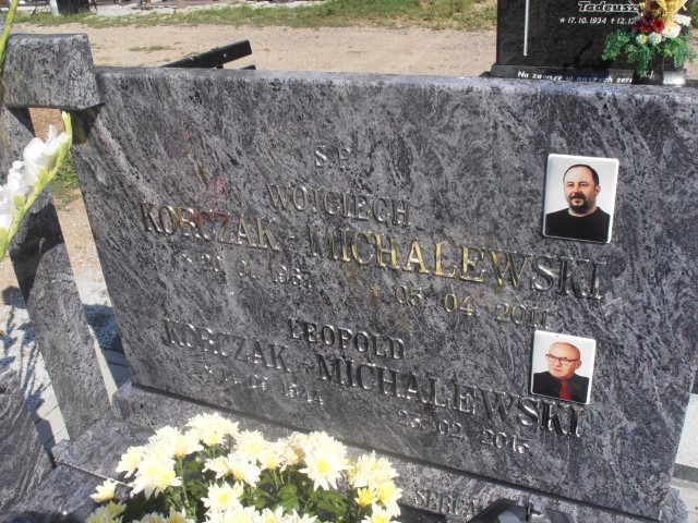 Wojciech Korczak-Michalewski 1967 Legnica - Grobonet - Wyszukiwarka osób pochowanych