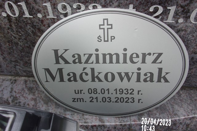 Zdjęcie grobu
