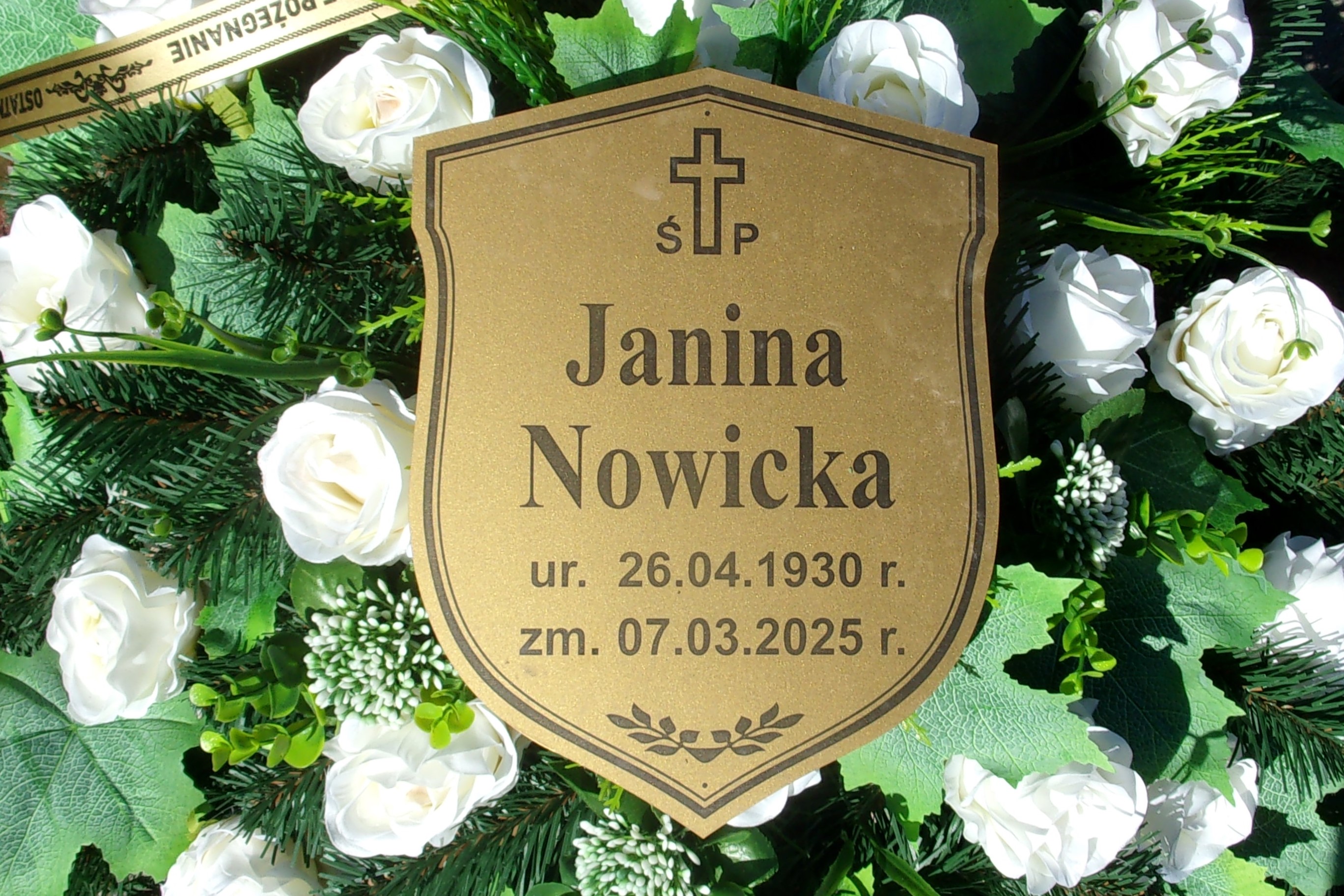 Zdjęcie grobu