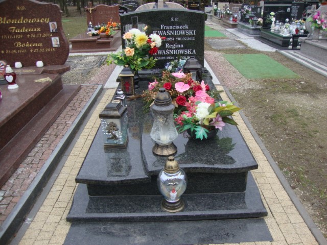 Grób Franciszek Kwaśniowski