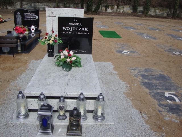 Grób Wanda Wojtczak