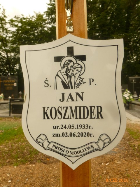 Adam Koszmider 1974 Legnica - Grobonet - Wyszukiwarka osób pochowanych
