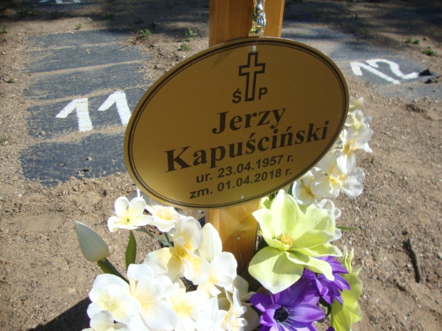 Jerzy Kapuściński 1957 Legnica - Grobonet - Wyszukiwarka osób pochowanych