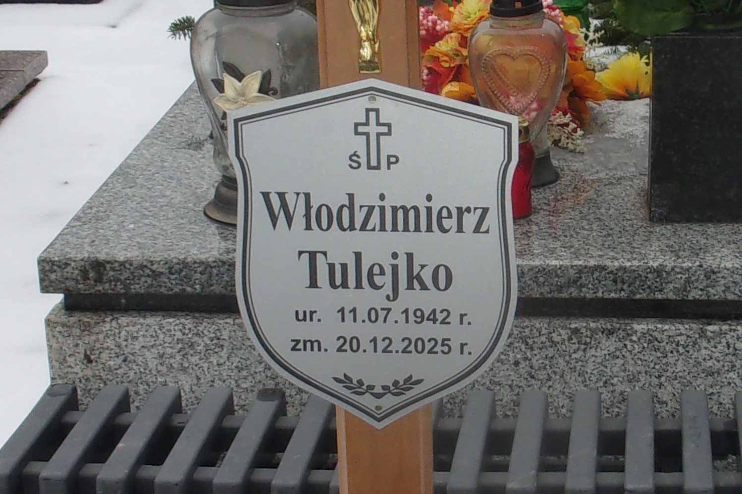Włodzimierz Tulejko 1942 Legnica - Grobonet - Wyszukiwarka osób pochowanych